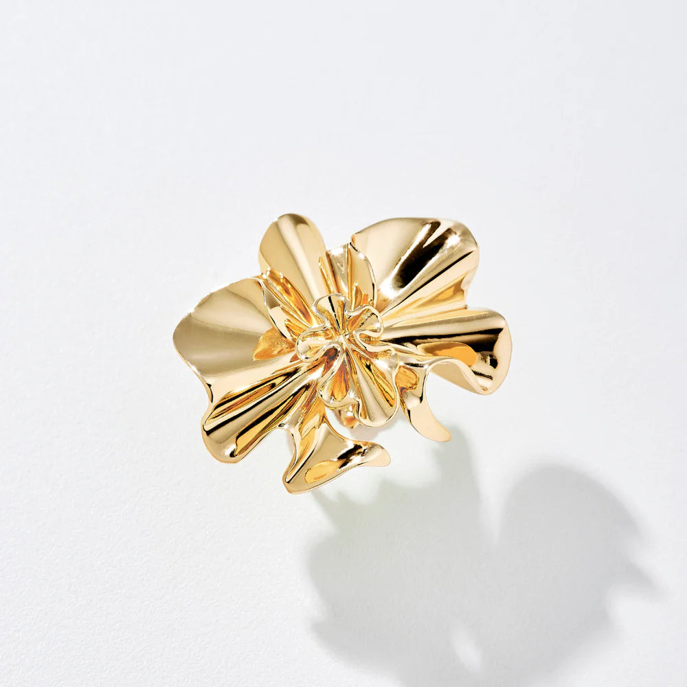 Thatyana Brooch Gold