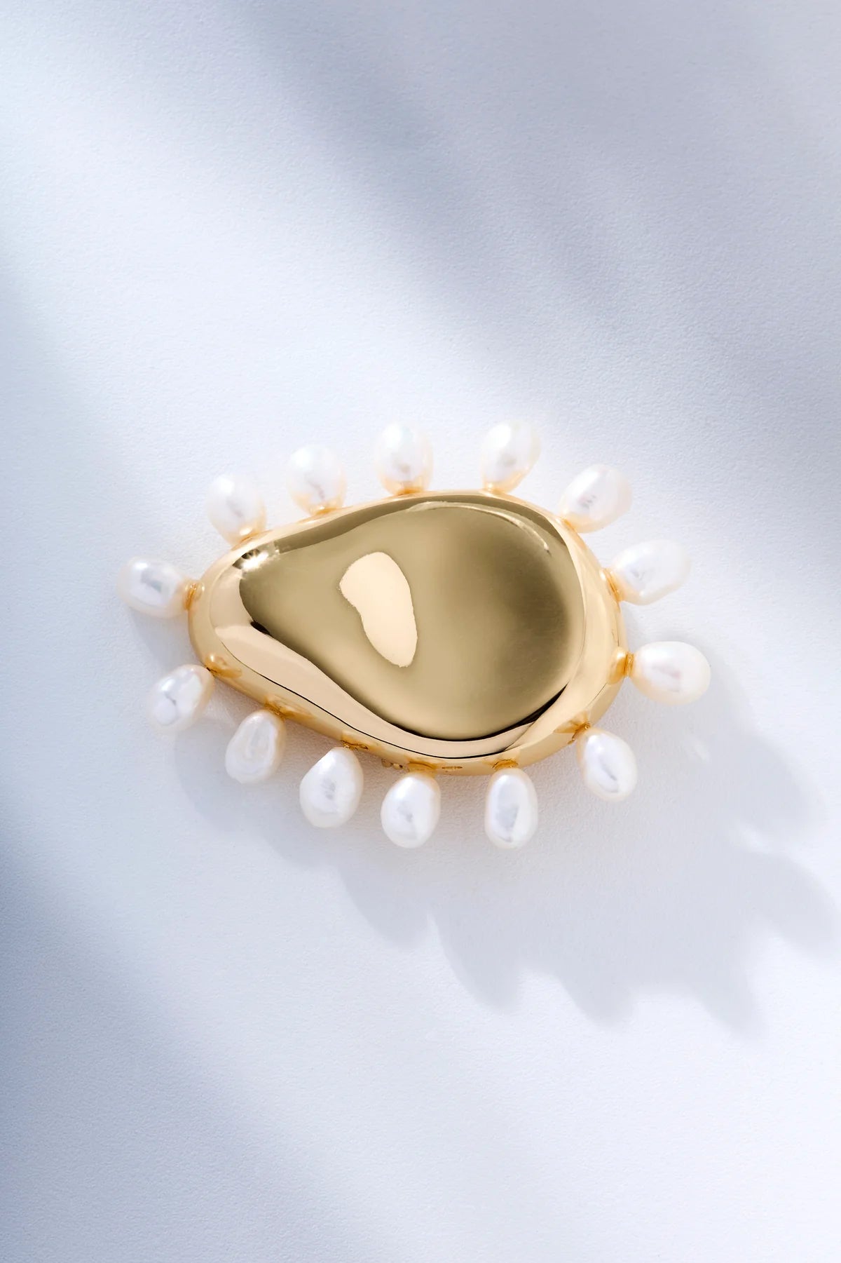 Nerea Brooch Gold
