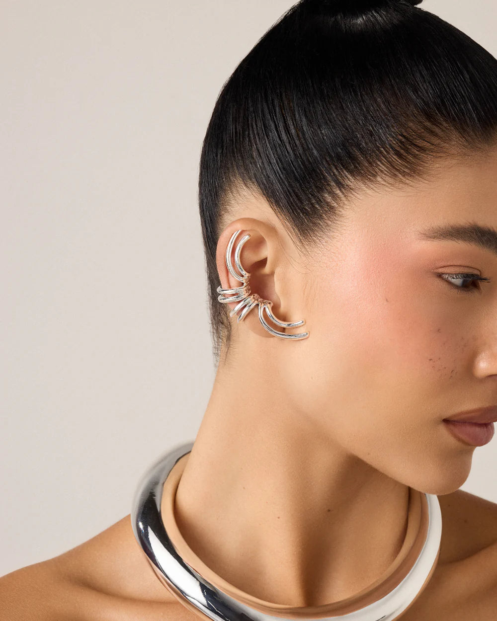 Miragem Earcuff Silver
