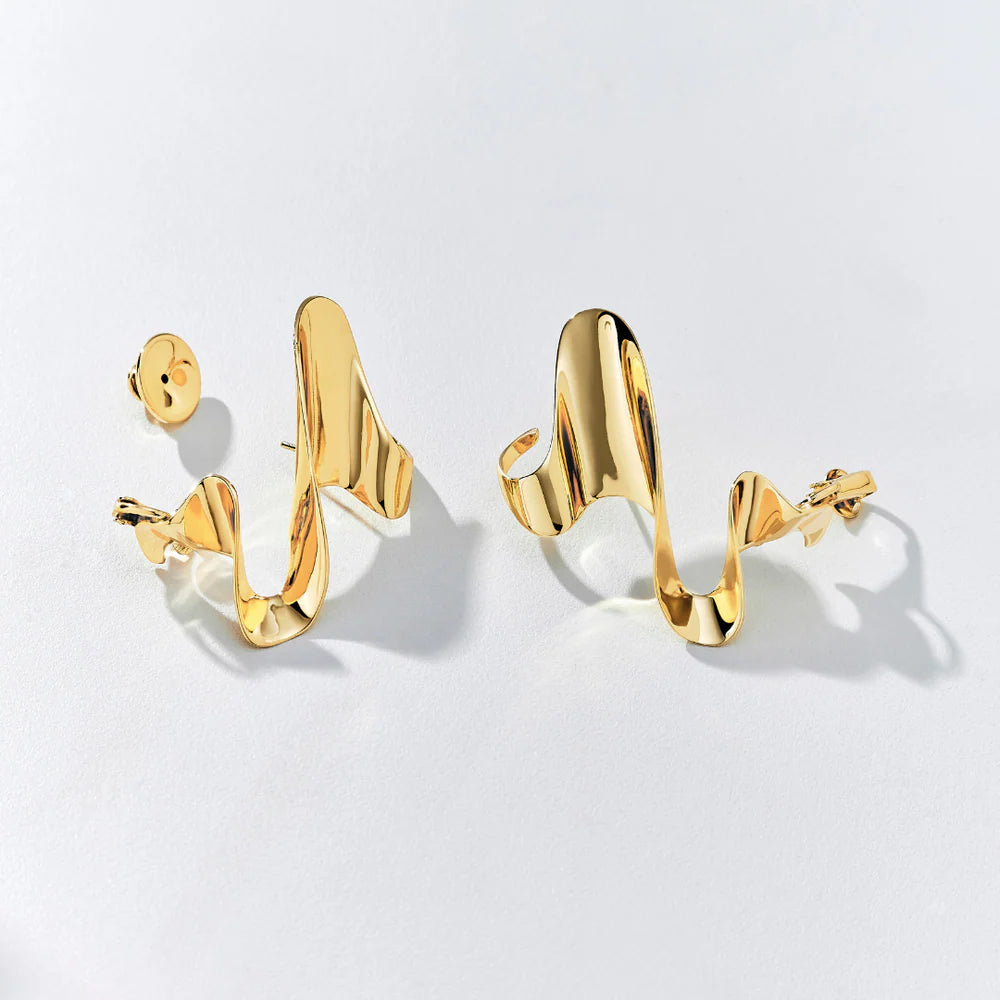 Savana Earcuff Gold