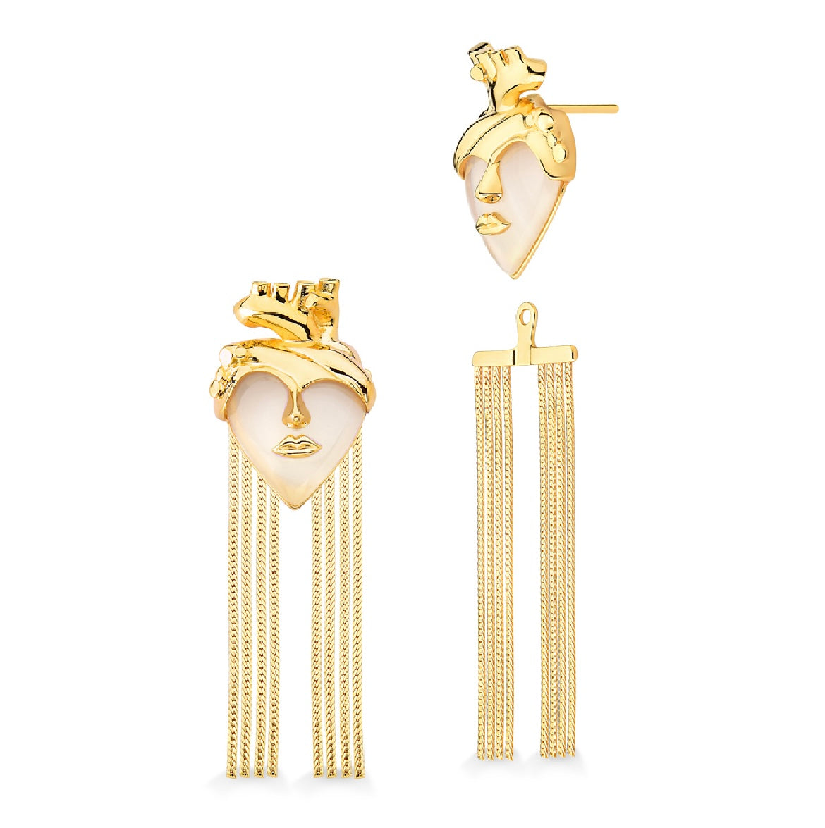 Dreamy Love Earring