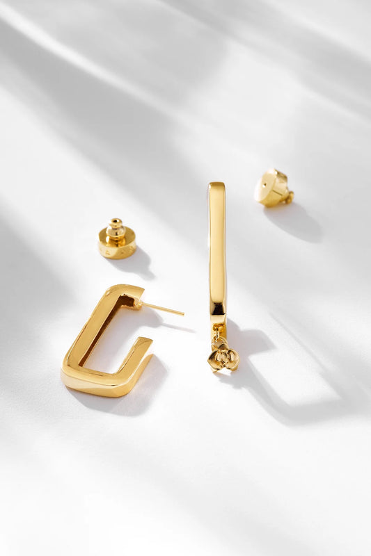 Traço Hoop Earring