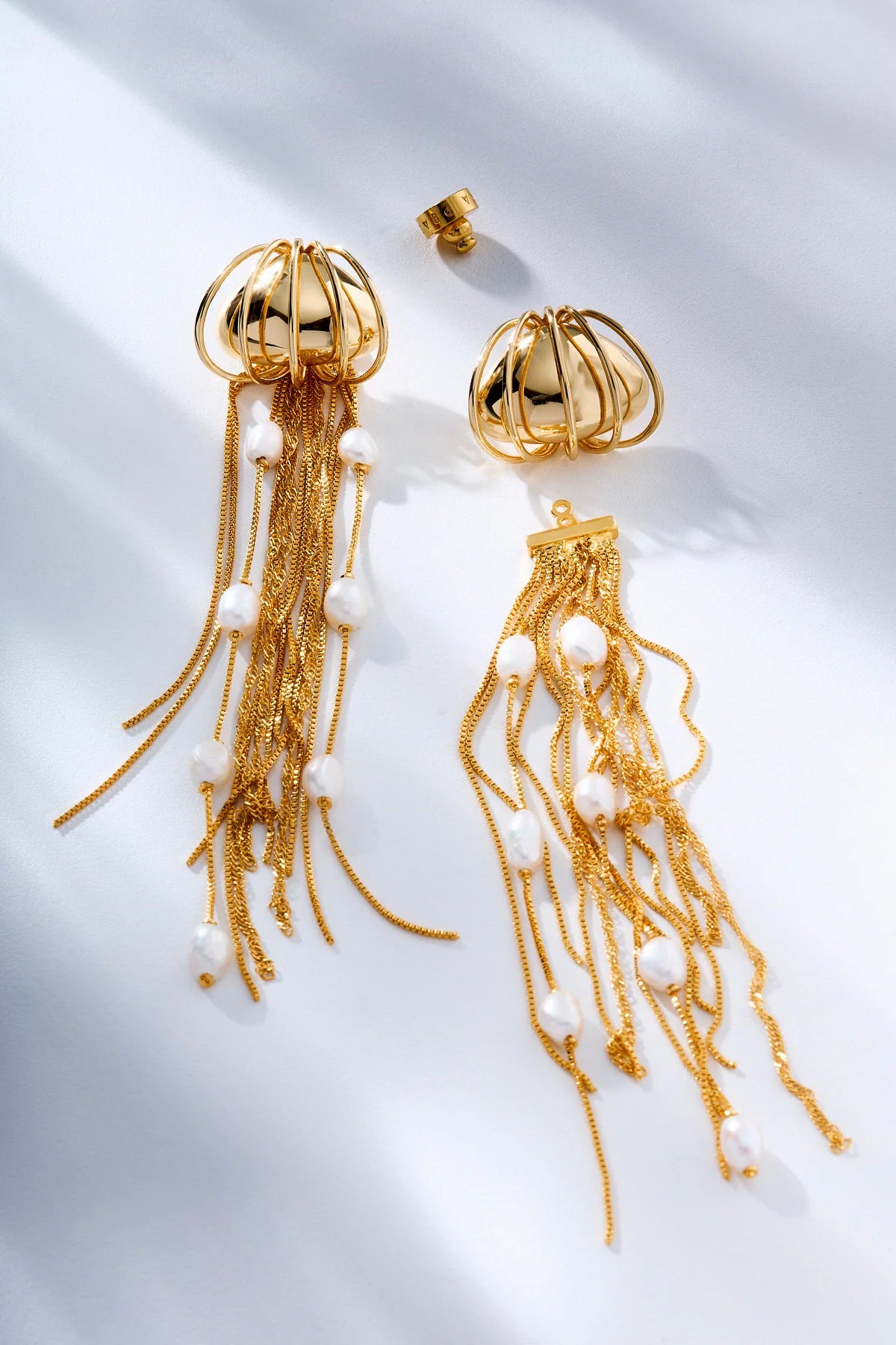 Lúnina Earring Gold