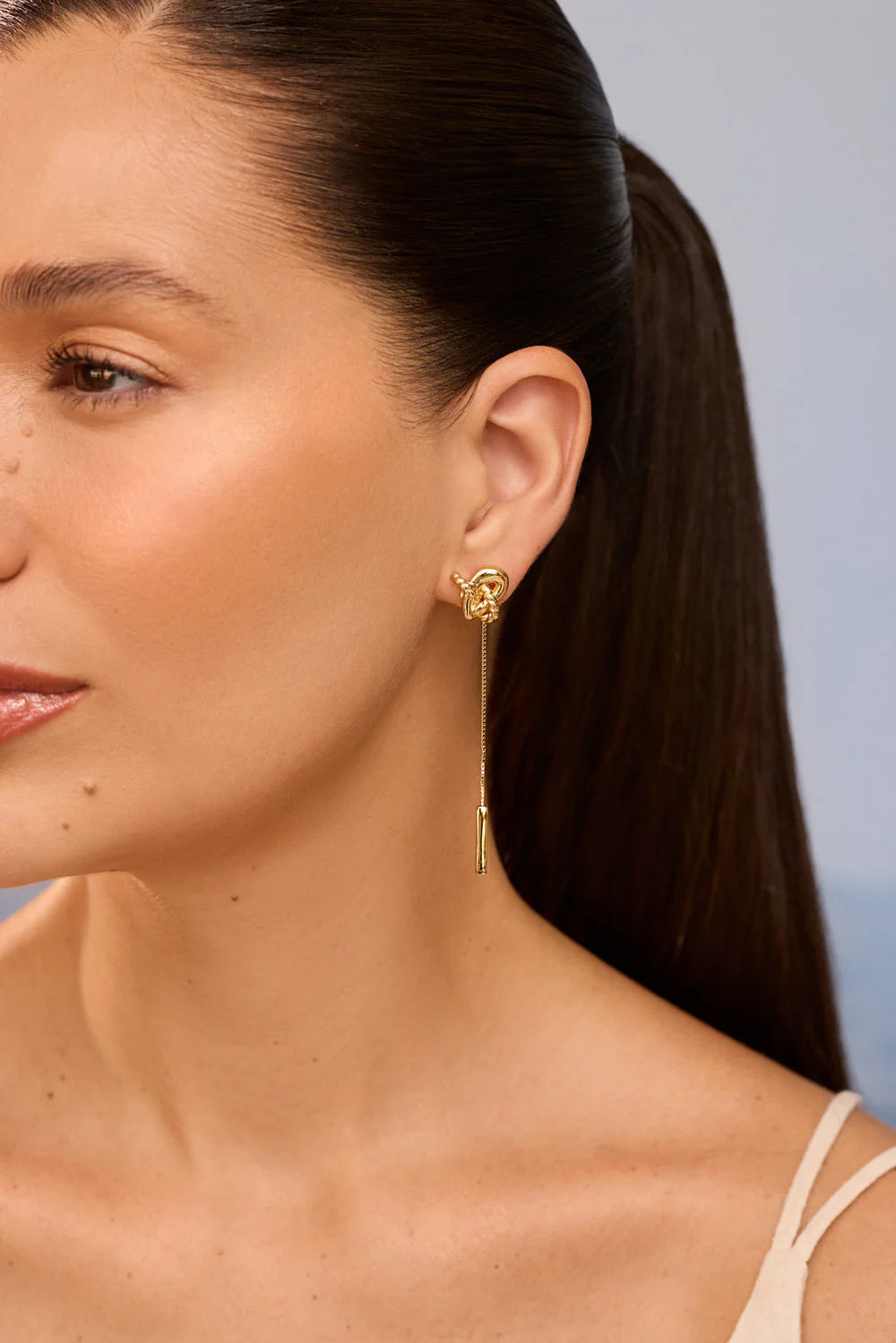 Laço Do Mar Earring Gold