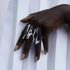 Emilia Ring Silver