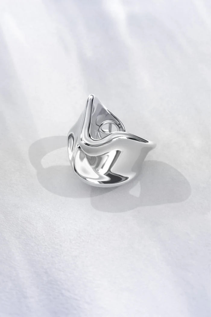 Aura Phalanx Ring Silver