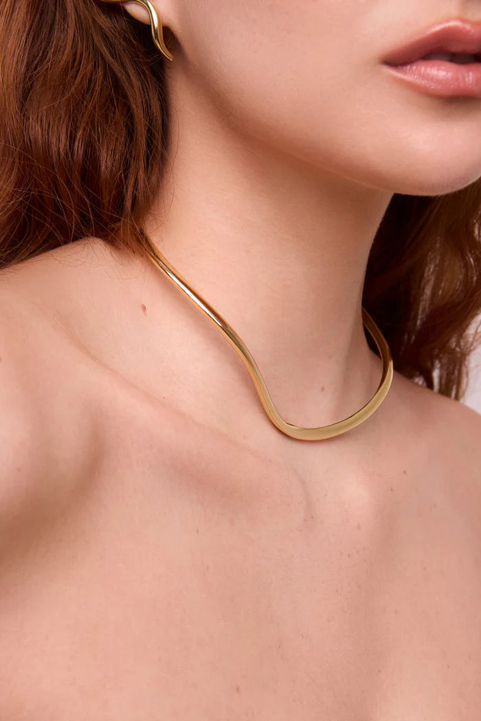 Ascensão Choker Silver