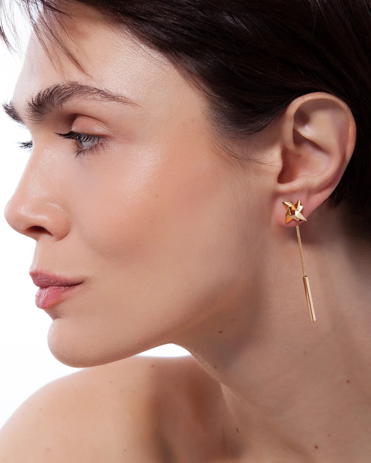 Kaze Earring Small - Ecoa