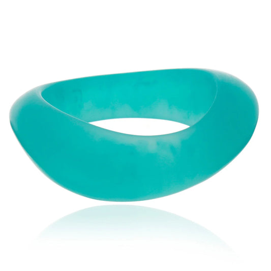 Max Wave Resin Bangle