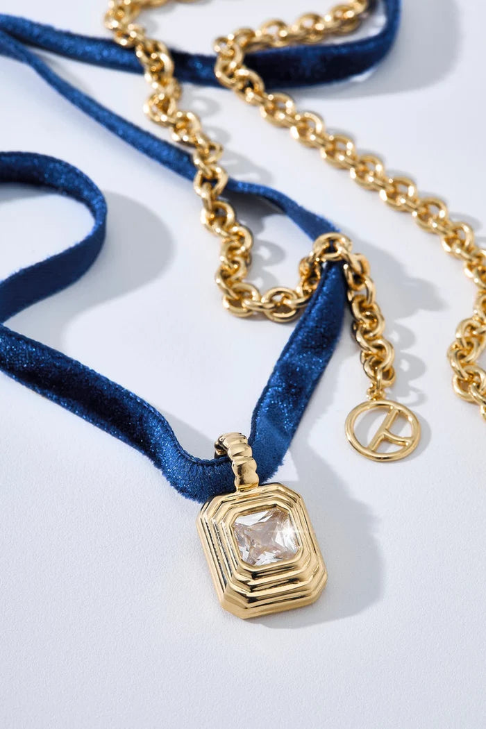 Lumier Choke/Necklace Gold