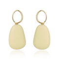 The Concept Resin Earring