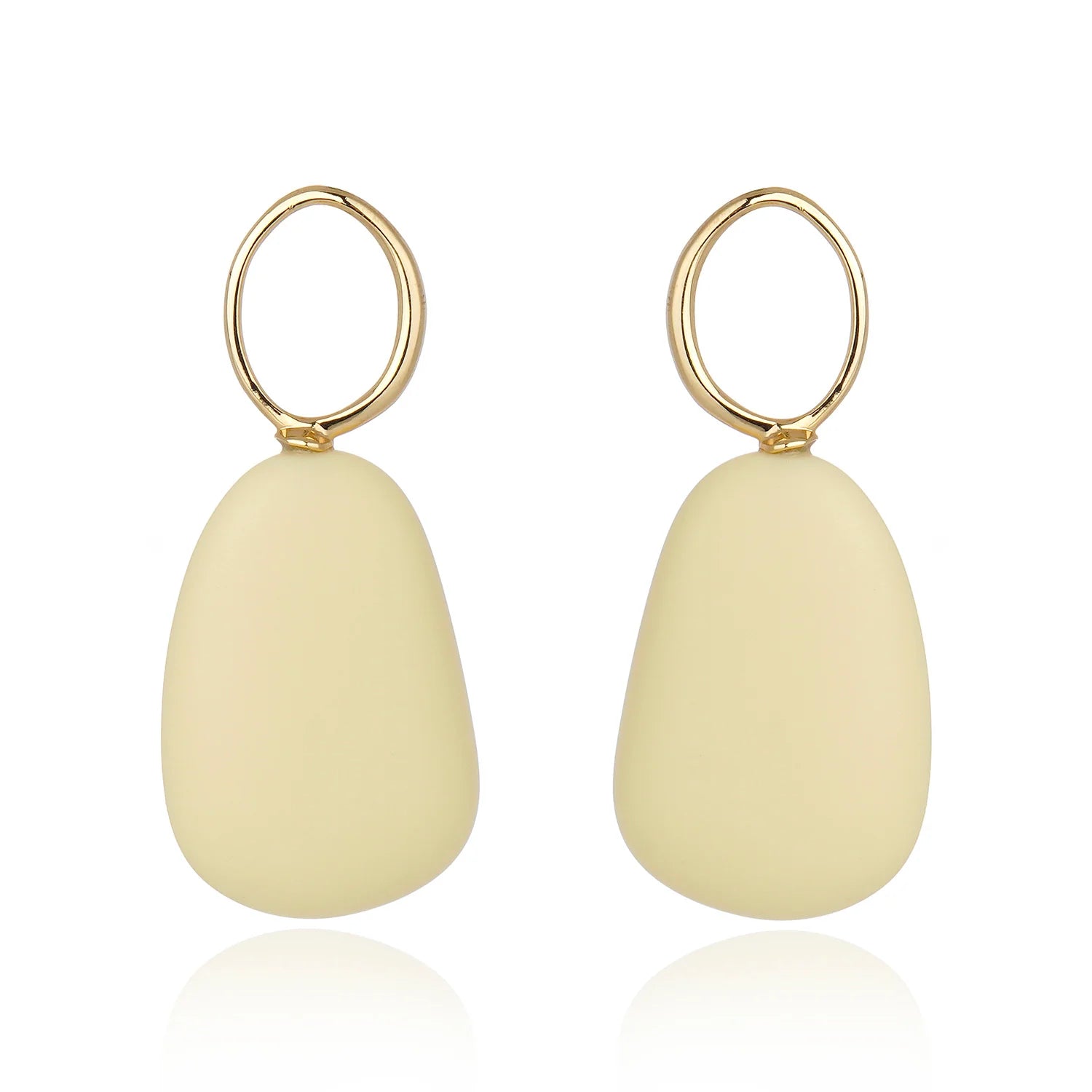 The Concept Resin Earring