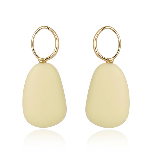 The Concept Resin Earring