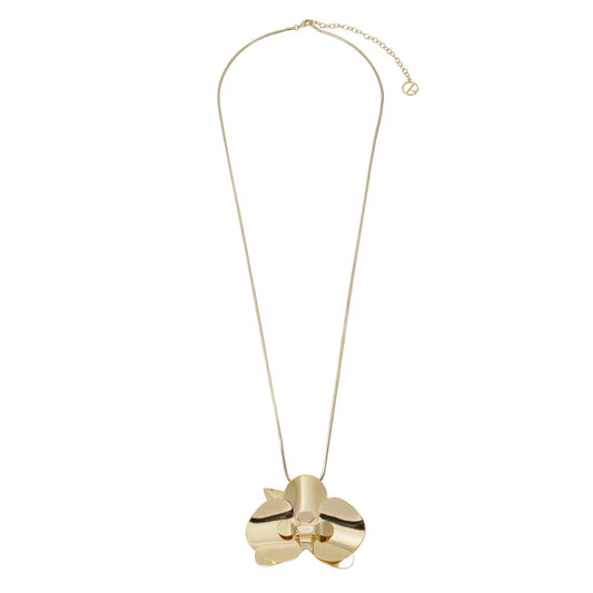 Orquídea Necklace Gold - Essential Collection