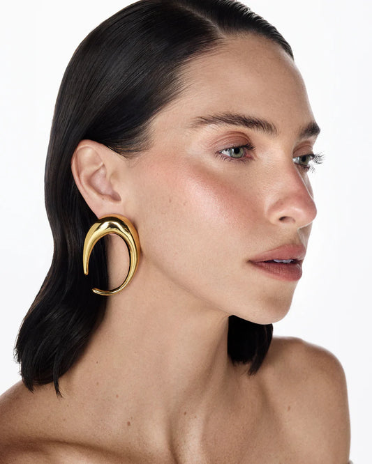Savia Earring Gold