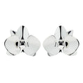 Orquídea Earring Silver