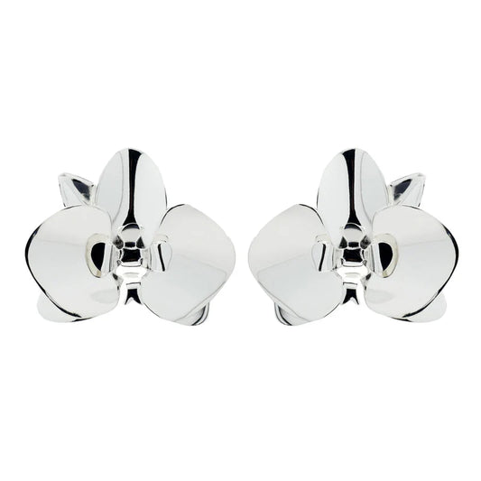 Orquídea Earring Silver