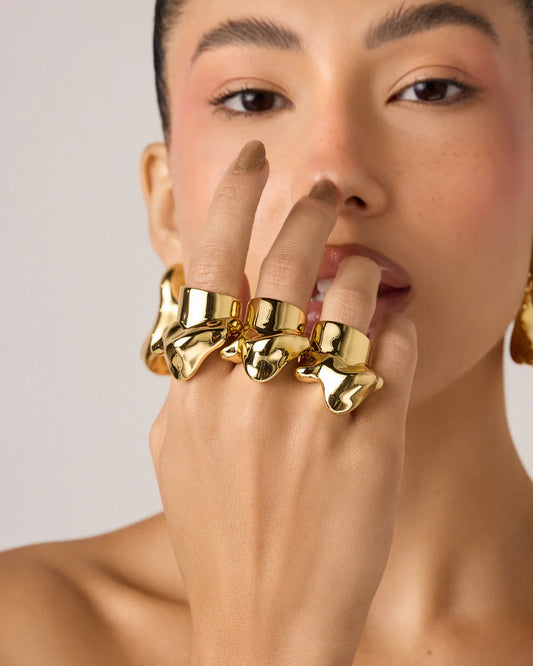 Mutável Ring Gold