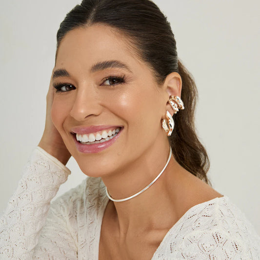 Lisa Choker Silver