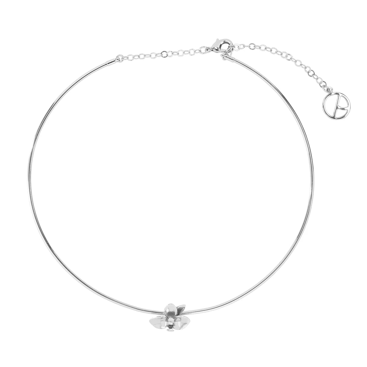 Orquedea Choker XS Silver