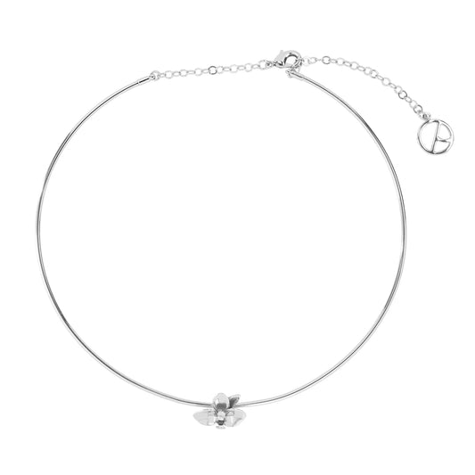 Orquedea Choker XS Silver