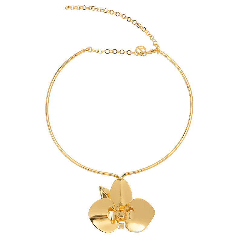 Orquídea Choker