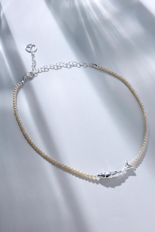 Vitta Necklace Silver