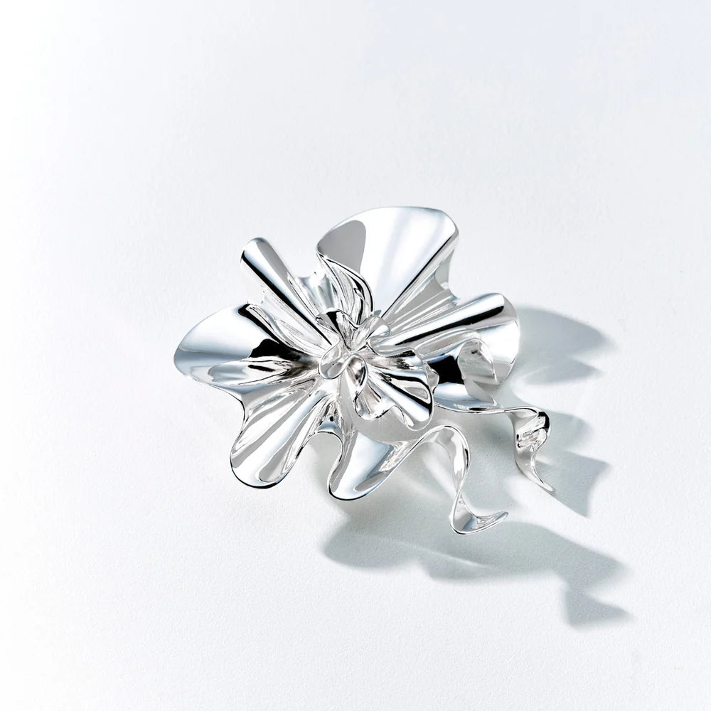 Thatyana Brooch Silver