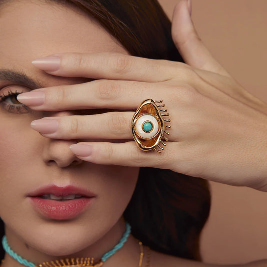 Olho Grego S Ring