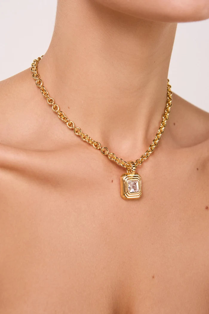 Lumier Choke/Necklace Gold