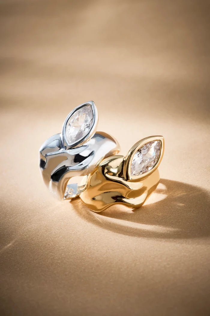 Elsa Ring Silver