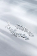 Strong Protection Earring Silver