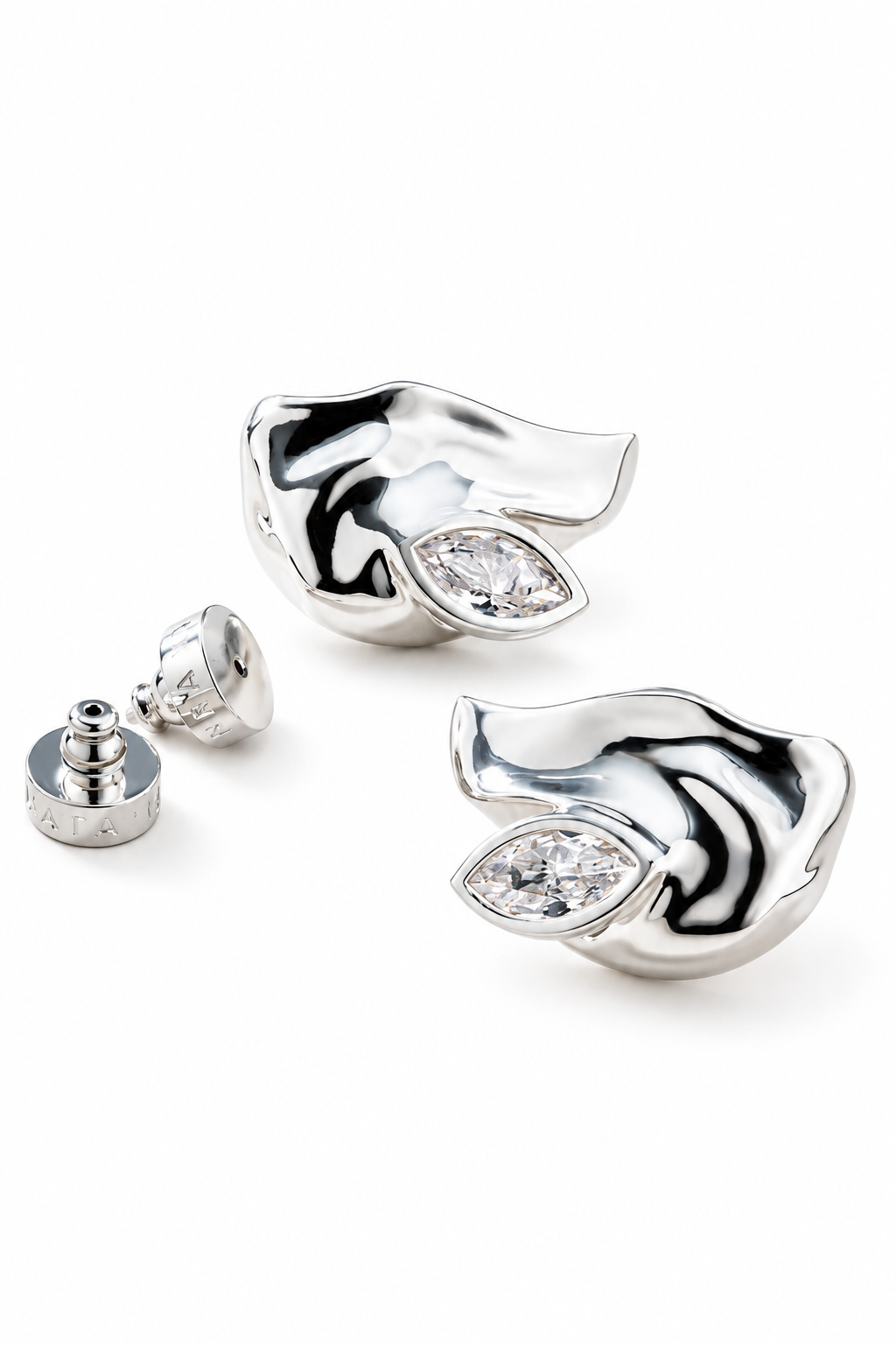 Elsa Earring Silver