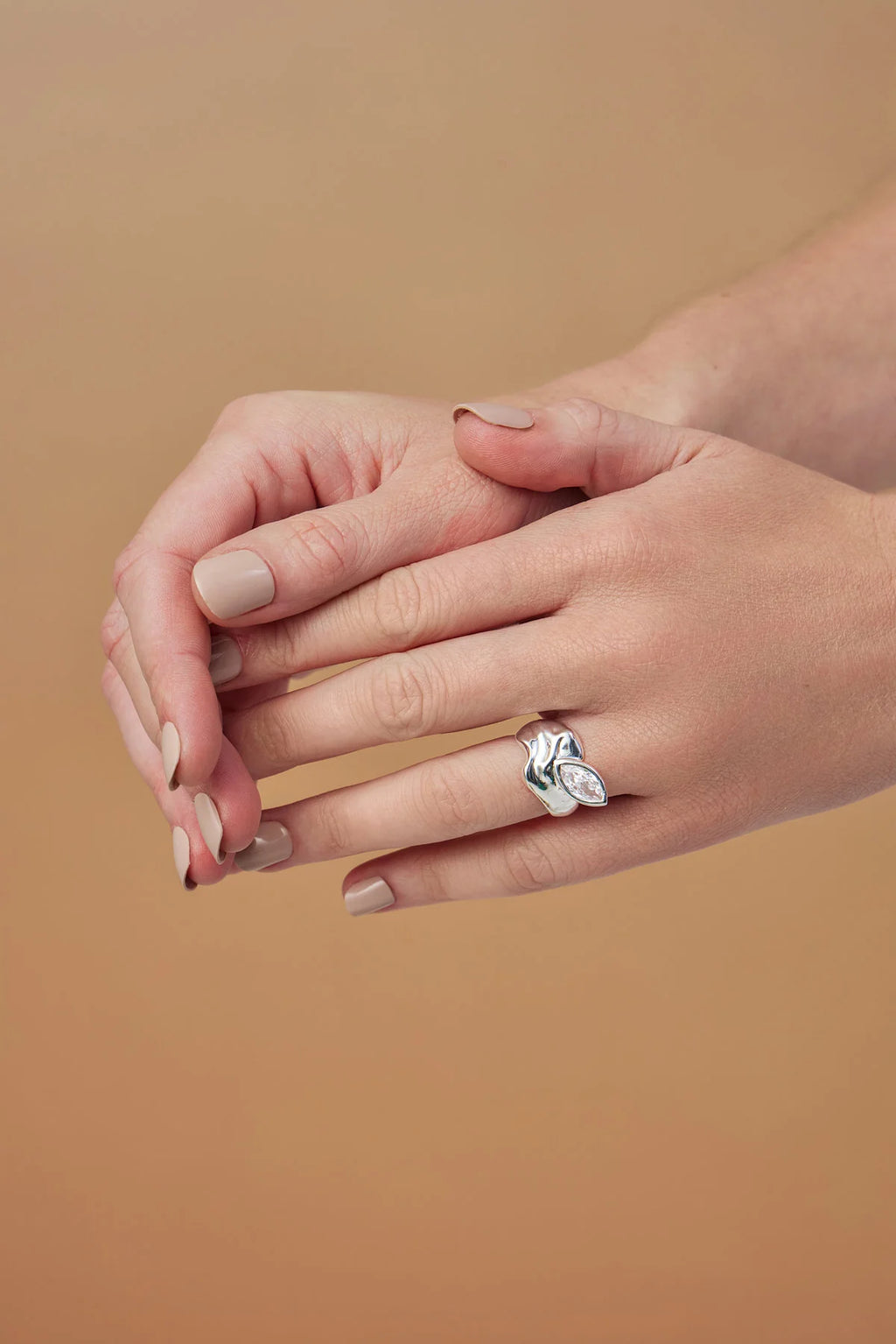 Elsa Ring Silver