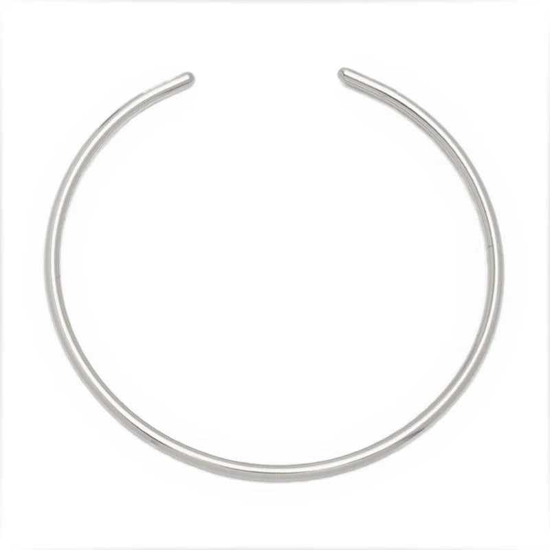 Lisa Choker Silver