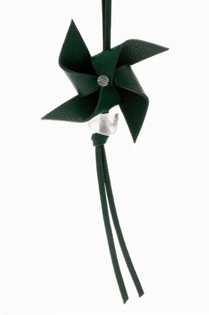 Pinwheel Bag Charm
