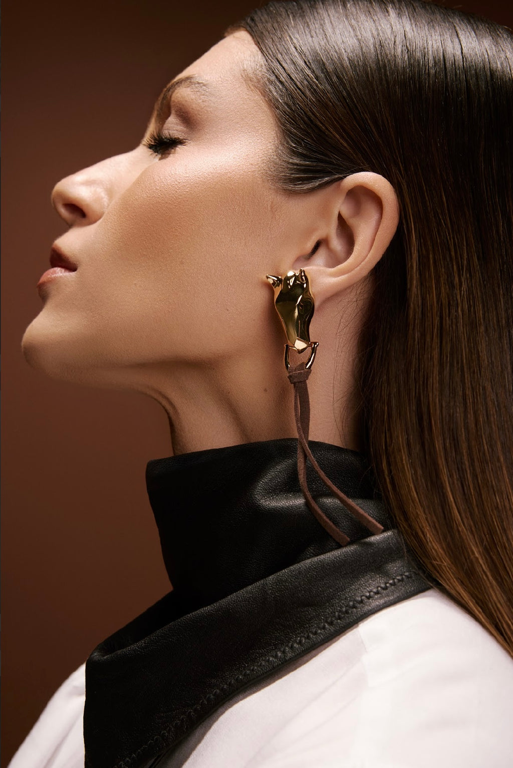 Equestre Earring Silver