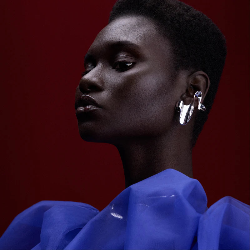 Savana Earcuff Silver