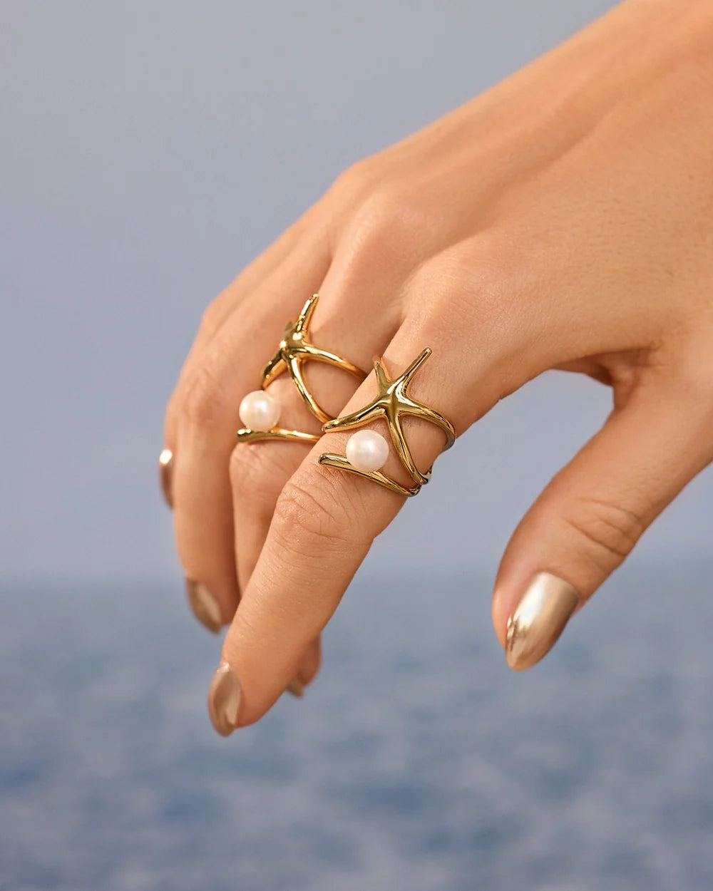Nerea Ring Gold