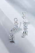 Courage Conquest Earring Silver