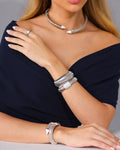 Simona Choker Silver
