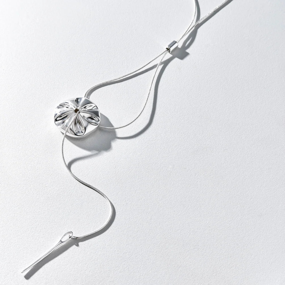 Yvila Necklace- Silver