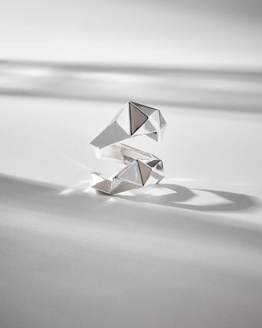 Prisma Ring Silver
