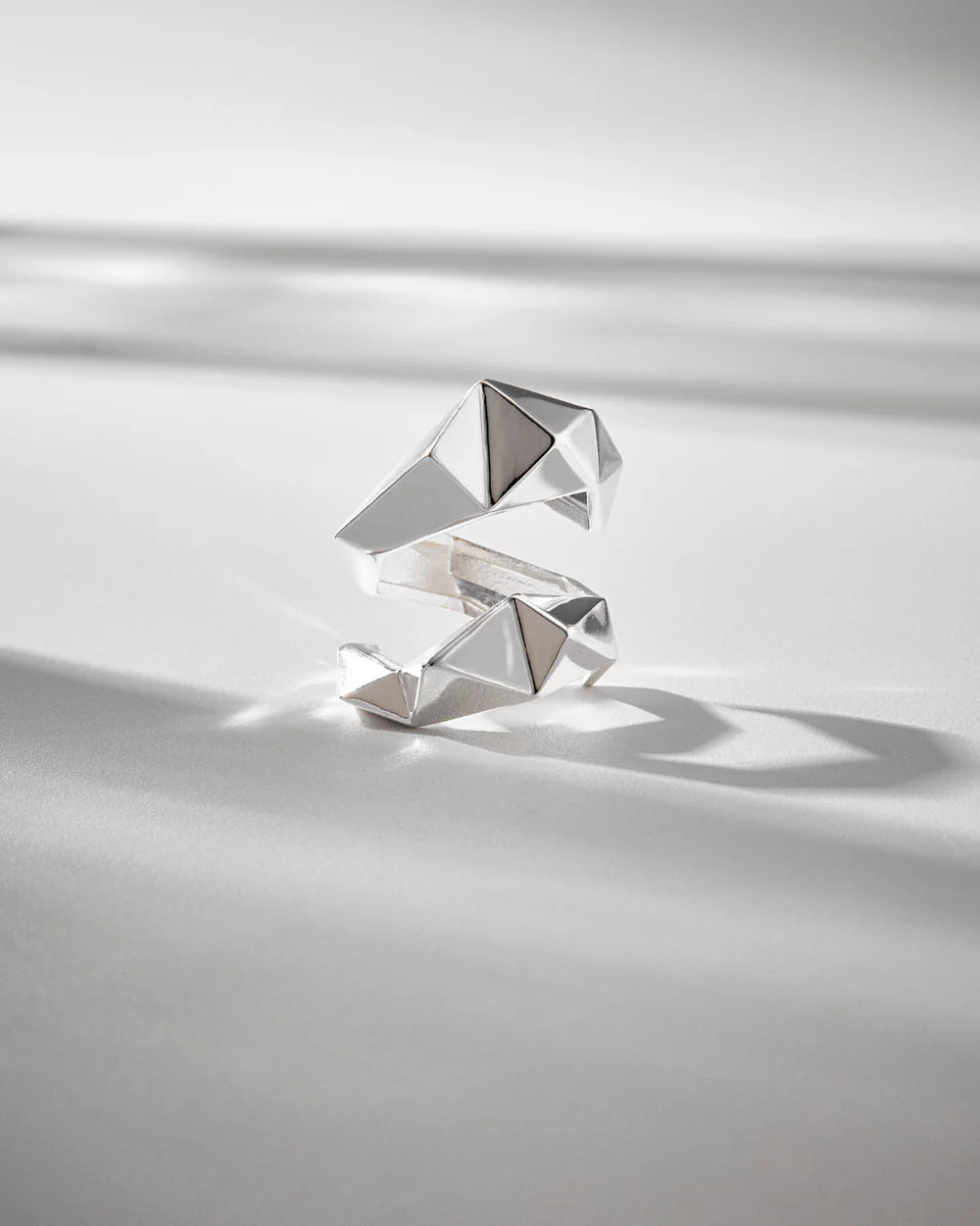 Prisma Ring Silver
