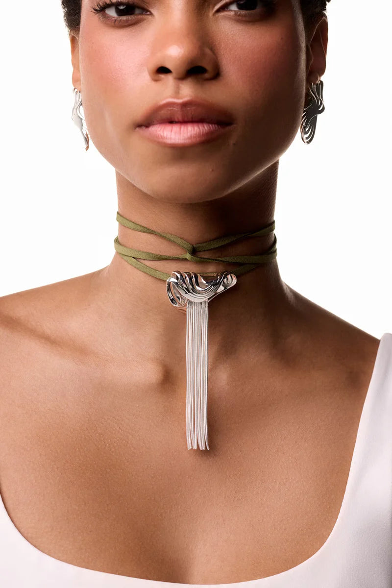 Rastro Necklace Silver