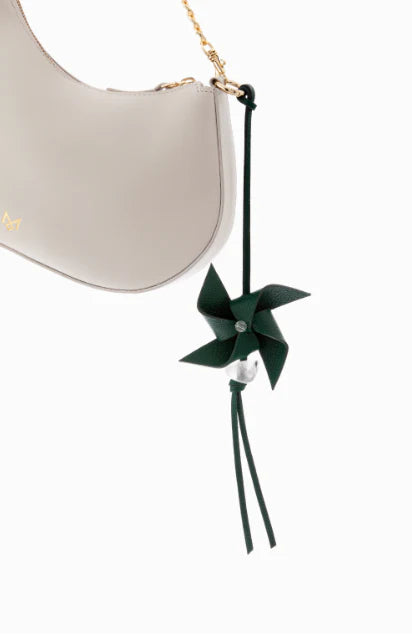 Pinwheel Bag Charm