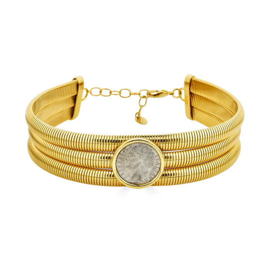 CHLOE STACK CHOKER
