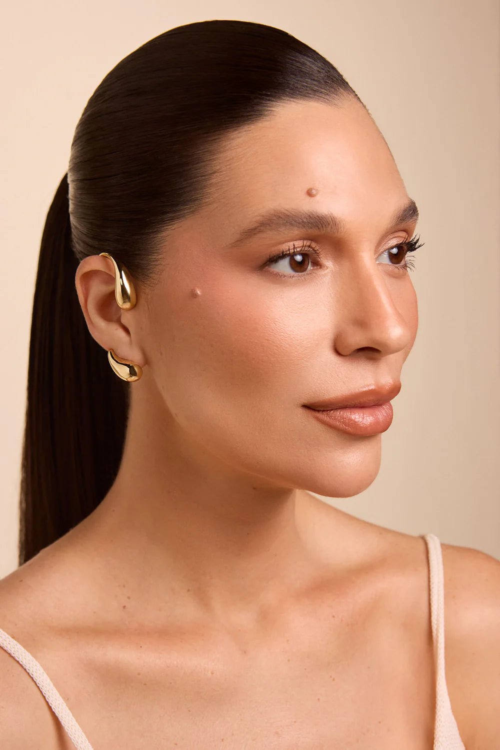 Levium Earcuff Gold
