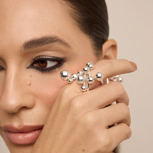 Vita Ring Silver