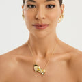 Flora Necklace Gold